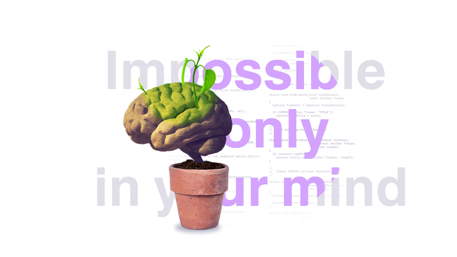 غیرممکن فقط در ذهن شماست